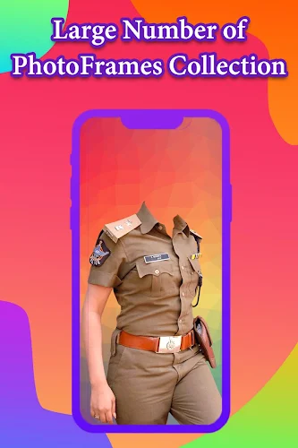 Women Police Photo frame | Ladies Police Uniform - Latest version for  Android - Download APK