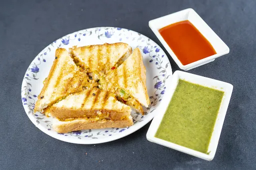 Veg Grilled Sandwich