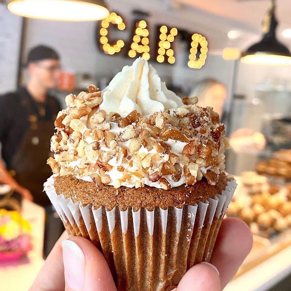 Carrot cupcake