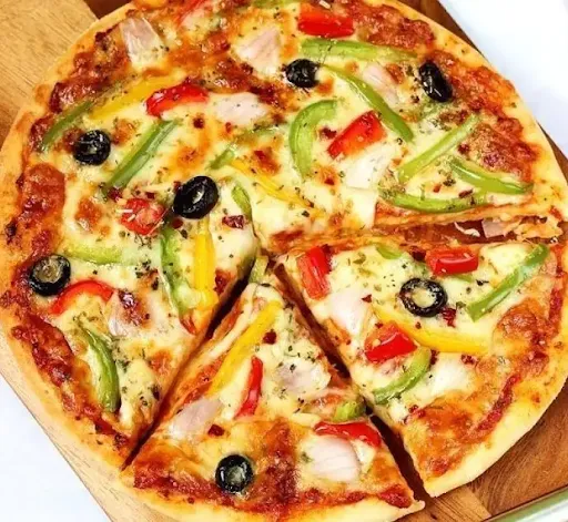 Hub Spicy Veg Pizza