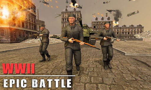 WW2 Sniper Shooter Survival Game: World War 2 FPS 1.0.2 screenshots 2