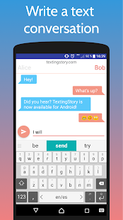 TextingStory - Chat Story Maker(圖1)-速報App