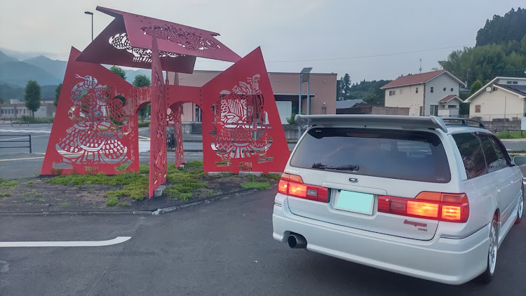 ステージアのドライブ・熱中症に気をつけて!!に関するカスタム事例の投稿画像2枚目