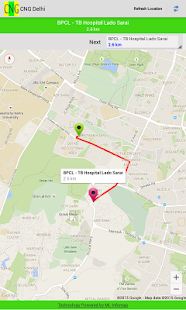 CNG Delhi Screenshots 1