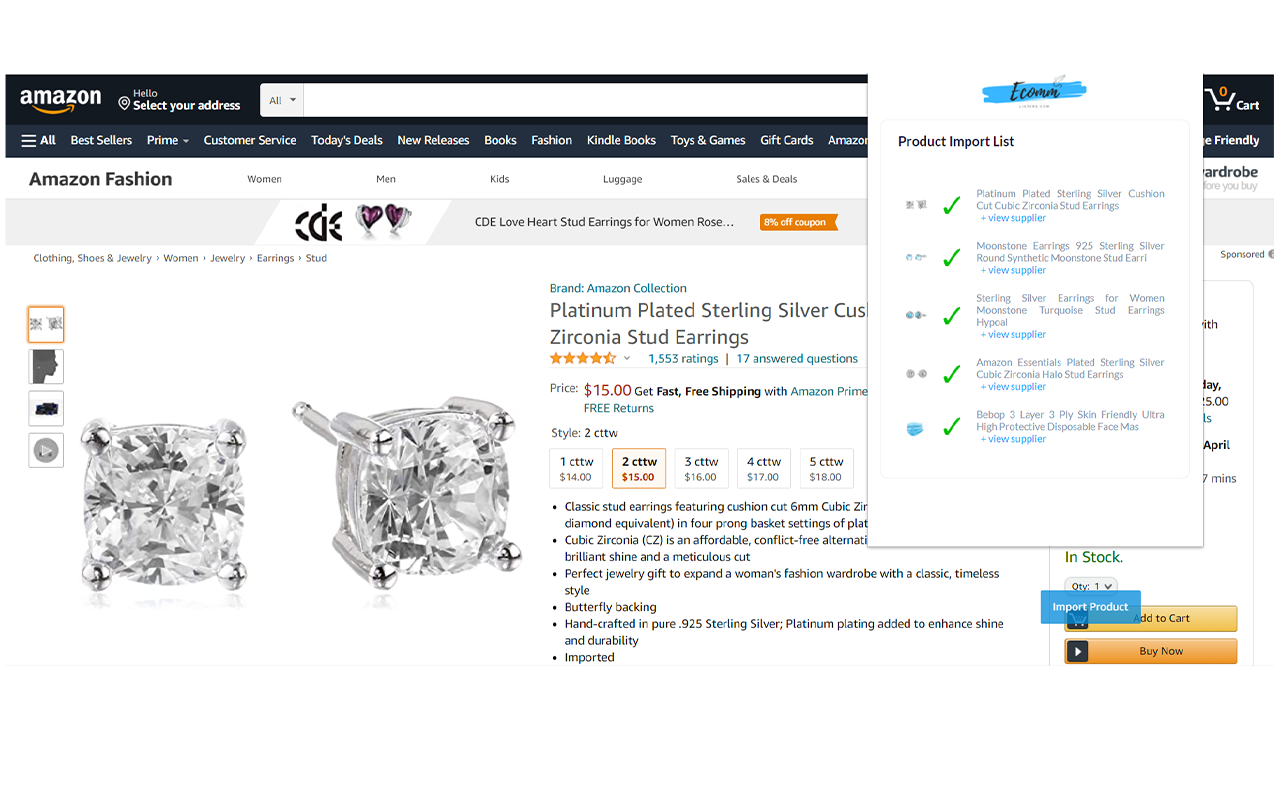 EcomListers Dropshipping Product Importer Preview image 6