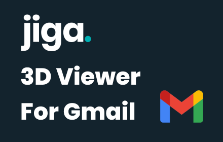 Jiga 3D CAD Viewer for Gmail small promo image