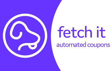 Fetch It - Automatic Coupon Applier Preview image 0