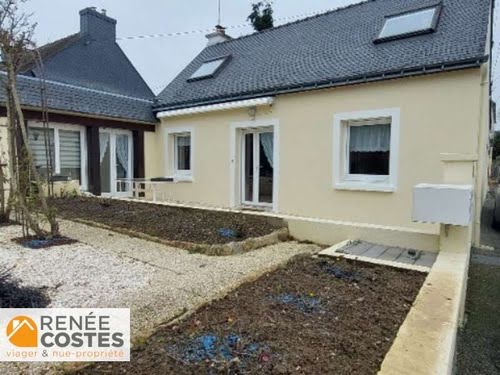 Vente viager 4 pièces 90 m² à Guémené-sur-Scorff (56160), 47 600 €