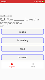 English MCQs(圖3)-速報App