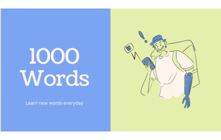 1000 Words small promo image