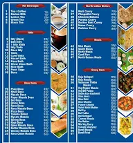 Shree Sagar Veg menu 1