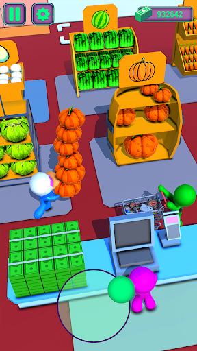 Screenshot Idle Mini Mart - Market Tycoon