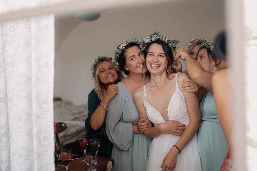 Düğün fotoğrafçısı Terezie Fojtová (photonameless). 10 Aralık 2022 fotoları