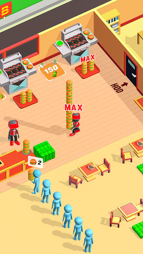 Screenshot Burger Tycoon: My Burger Games