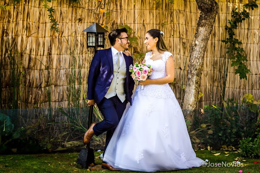 Bröllopsfotograf Jose Novios (josenovios). Foto av 27 februari 2020