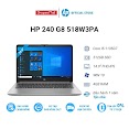 [Mã Elhp12 Giảm Đến 2Tr2] Laptop Hp 240 G8 (518W3Pa) I5 - 1135G7 | 4Gb Ram | 512Gb Ssd | 14 Fhd | Win 10 | Bạc