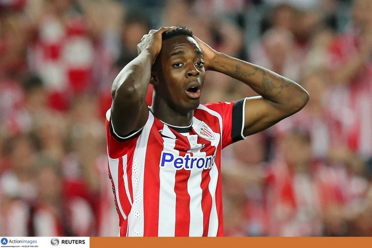 Iñaki Williams tient un record impressionnant en Liga