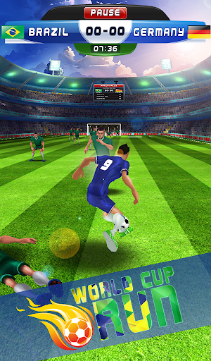Code Triche Football Games: Offline Soccer Run APK MOD 4