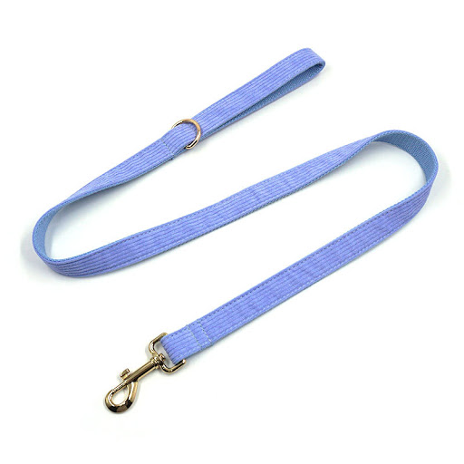 Title 4, Solid Color Corduroy Pet Bow Collar Leash. Comf...