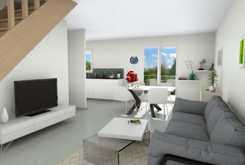  Vente Terrain + Maison - Terrain : 175m² - Maison : 74m² à Nantes (44200) 