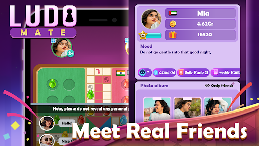 Screenshot Ludo Mate: Online Chess Game