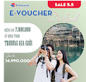 [Evoucher Vietravel] Mệnh Giá 7.000.000 Vnd Áp Dụng Cho Tour Trương Gia Giới Giá Từ 14.990.000