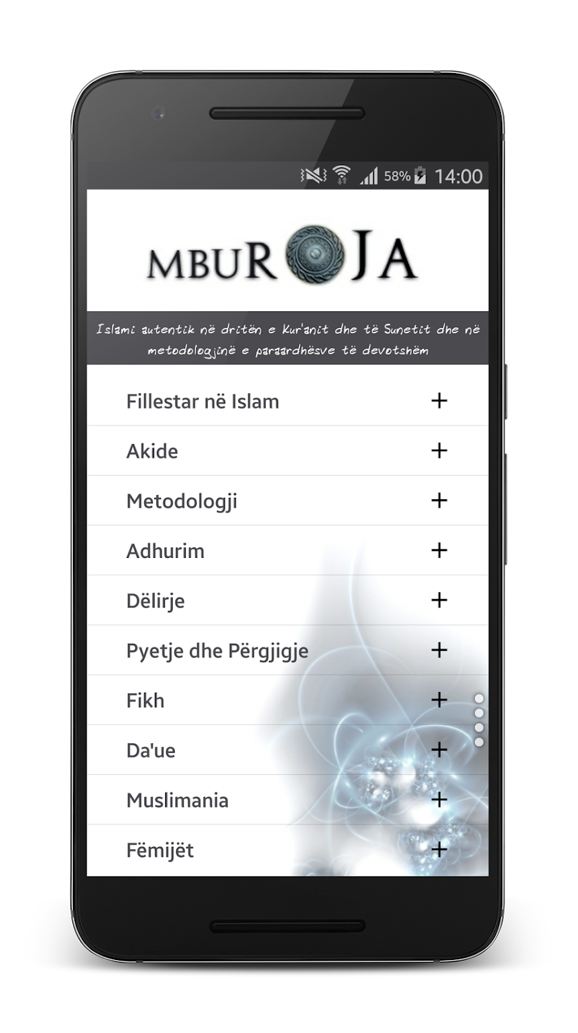 Mburoja.net Screen 1