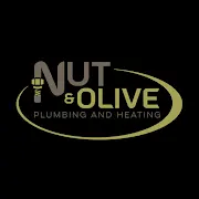 Nut & Olive Plumbing and Heating Logo