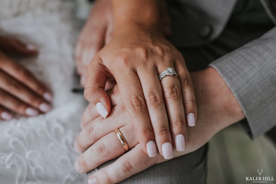 結婚式の写真家Kaleb Hill (kalebhill)。2019 8月25日の写真