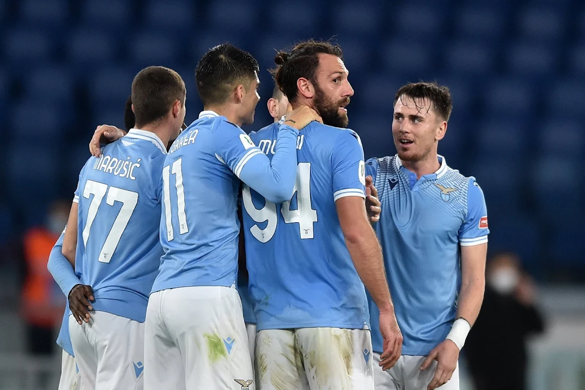 Coppa Italia : la Lazio file en quart de finale grâce à un autobut de Parme