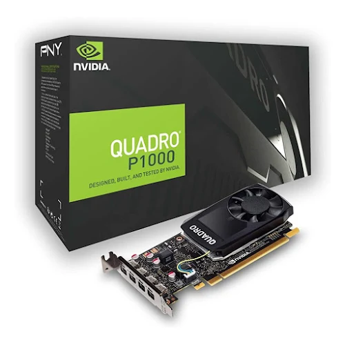 Card màn hình Gigabyte NVIDIA Quadro P1000 4GB