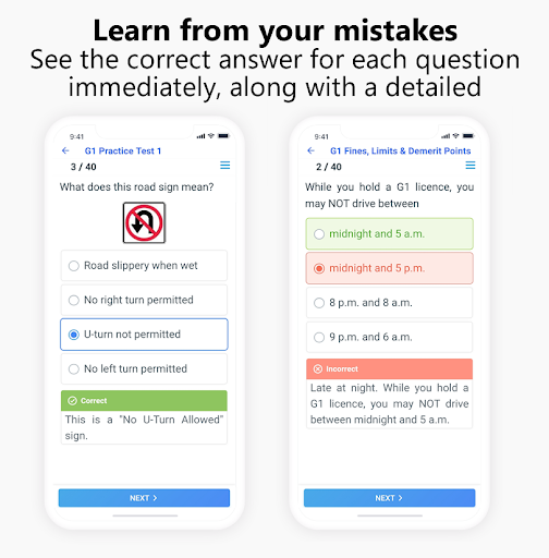 G1 Test Ontario 2020