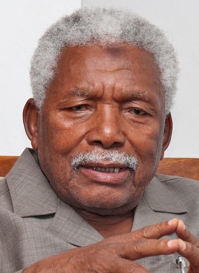 Former Tanzania President Ali Hassan Mwinyi.