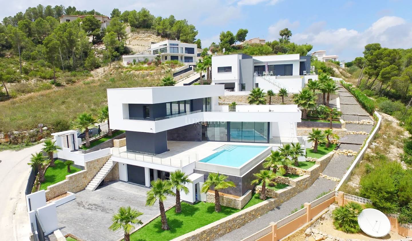 Maison avec piscine et terrasse Xàbia