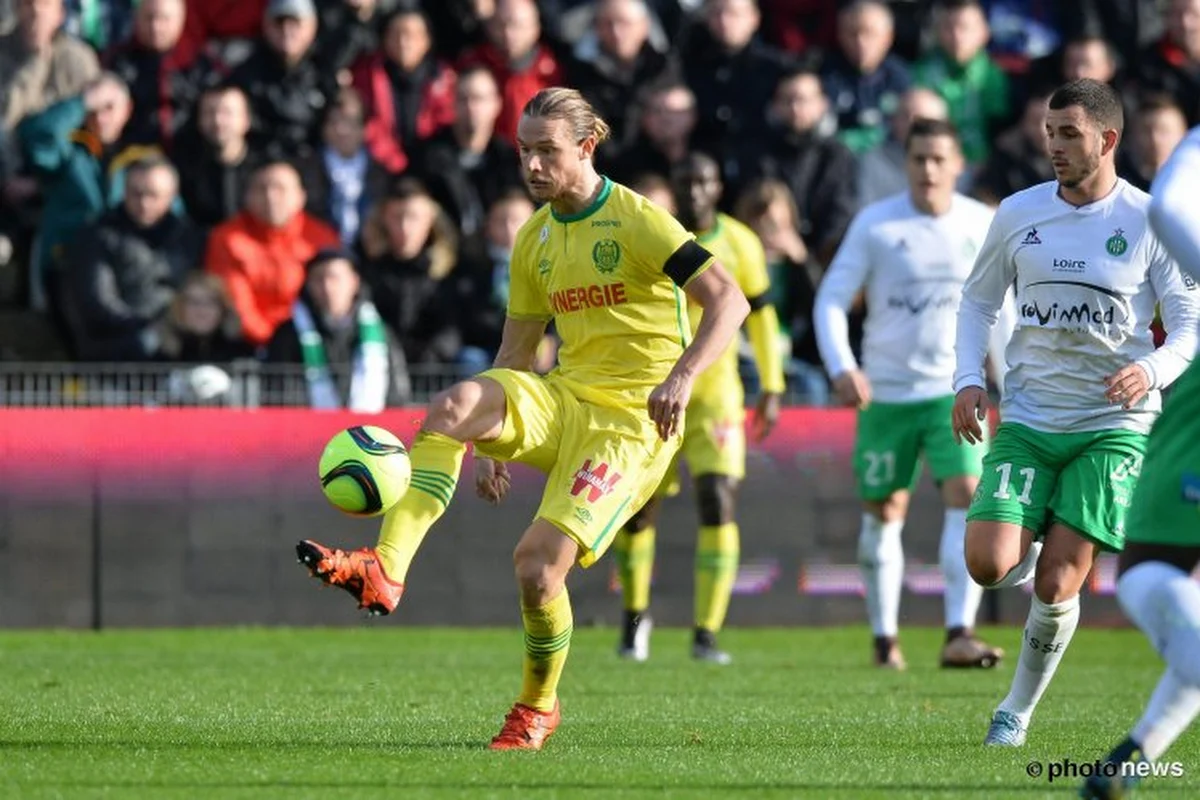 Guillaume Gillet déjà bien intégré dans le groupe nantais