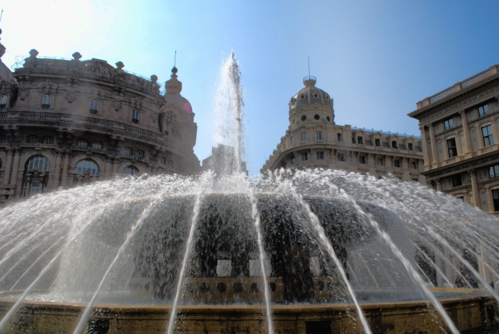 Piazza De Ferrari...... di Zerosedici