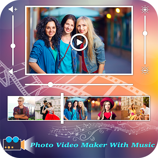 Movie Maker With Music  Photo to Video Maker