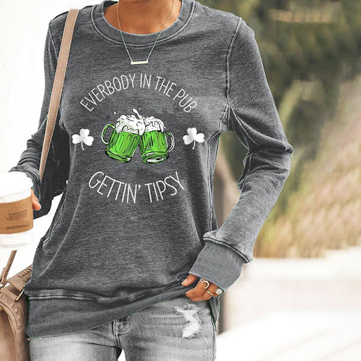 Title 2, Digital printing womens sweater. Comfortable, ...