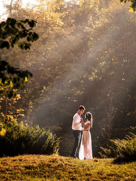 Huwelijksfotograaf Roman Medvіd (photomedvid). Foto van 16 oktober 2018