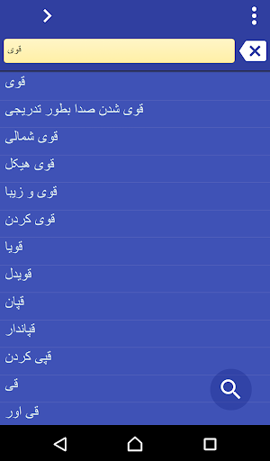 Persian Farsi Turkish dict