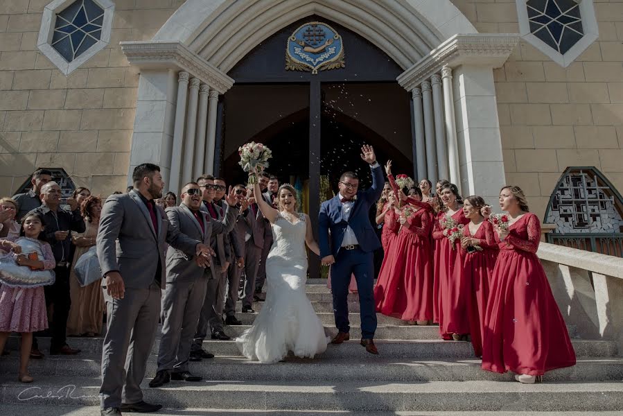 Fotografo di matrimoni Carlos Ramos (carlosramos). Foto del 12 maggio 2018