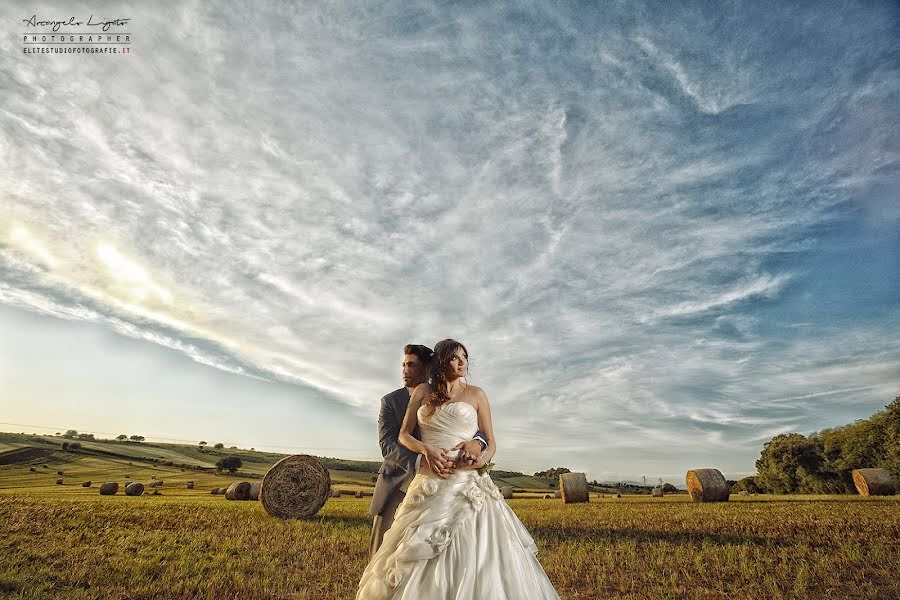 Fotografo di matrimoni Arcangelo Ligato (arcangeloligato). Foto del 3 novembre 2016