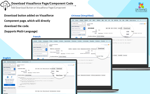 Download Visualforce Page/Component Code