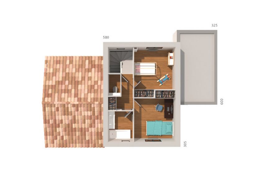  Vente Terrain + Maison - Terrain : 441m² - Maison : 90m² à Aubignosc (04200) 