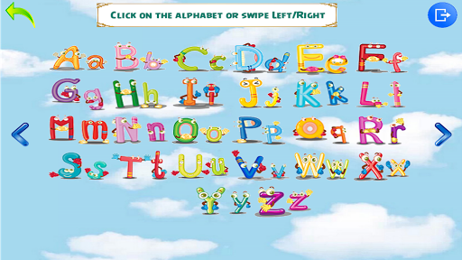 Alphabets Learning for Kids