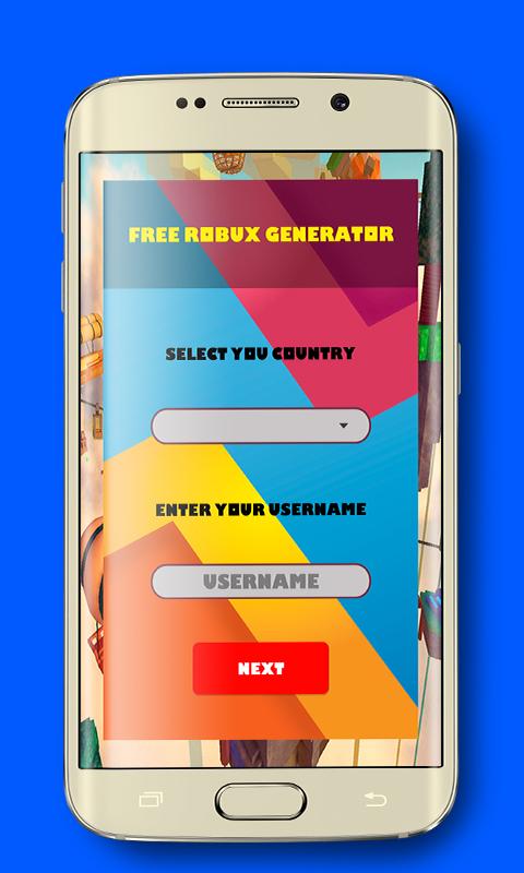 Simulador De Generador De Robux Gratis Para Android Apk Descargar - como tener robux gratis ilimitado