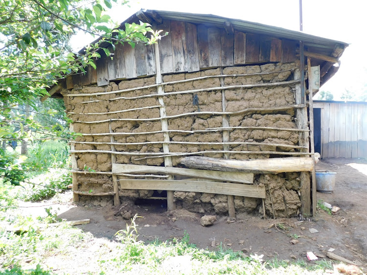 House in Ol Joro Orok, Nyandarua county., where attack took place.