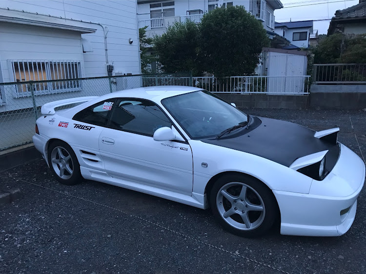 MR2のステッカー・半目に関するカスタム事例の投稿画像4枚目