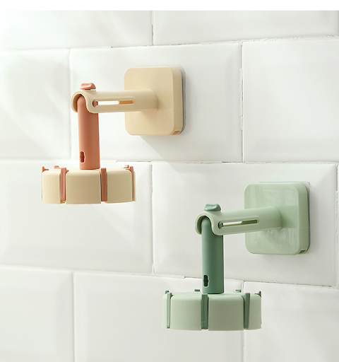 Title 7, Kitchen Rotating Hook Wall Hanging Free Punchin...