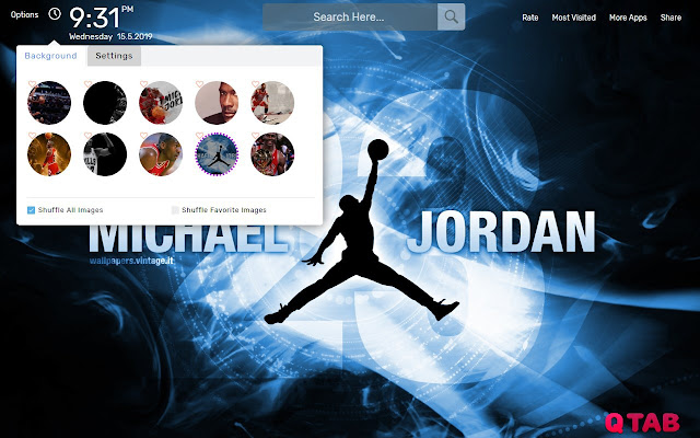 Michael Jordan Wallpapers HD Theme